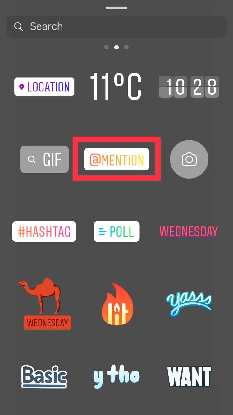 instagram stickers my friends - how do you search your instagram followers